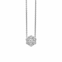 Collana Giorgio Visconti Donna in Oro Diamante 0.08 Ct GBX32956-008 - GBX32956-008